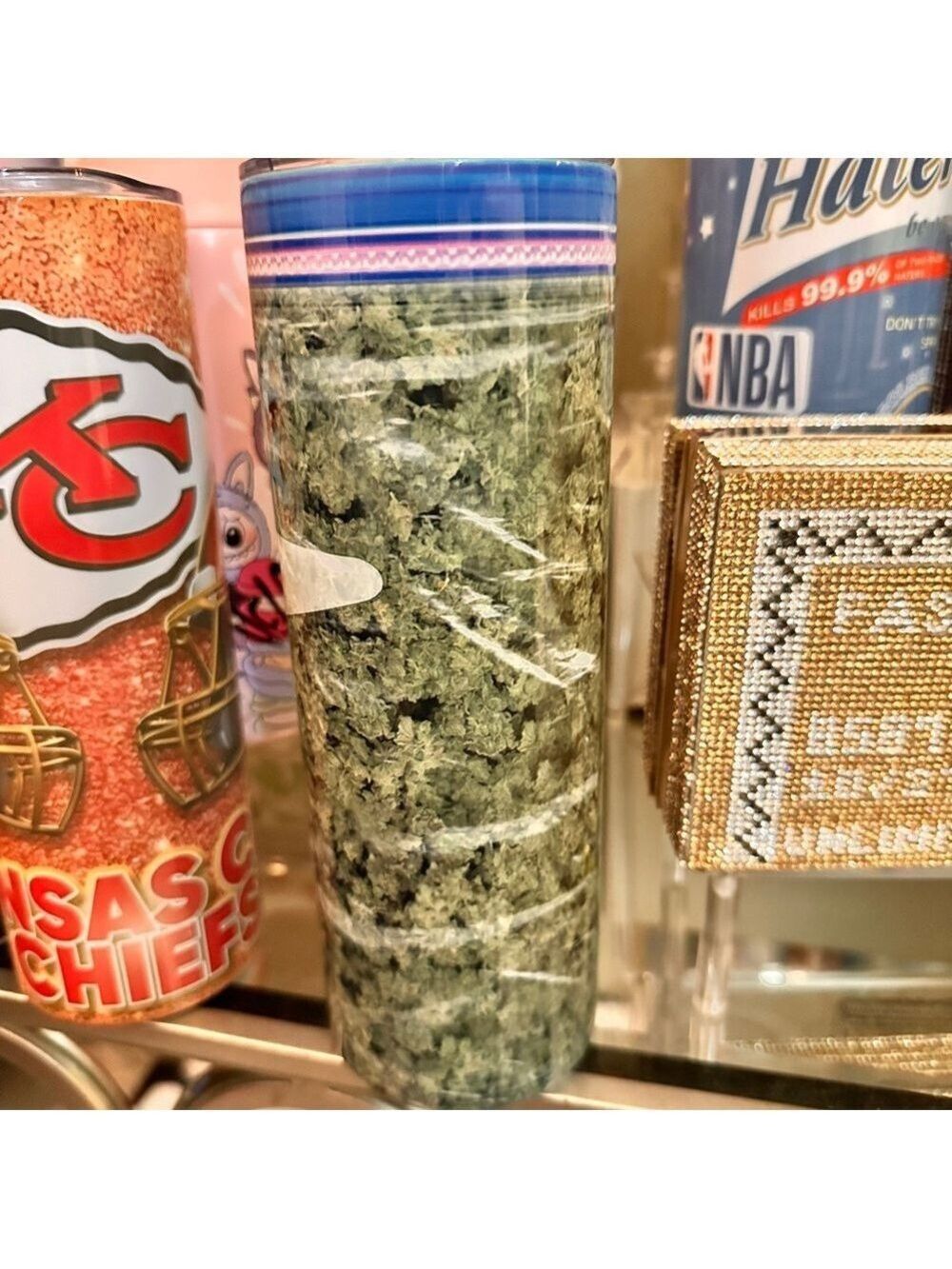Mary Jane Baggie tumbler - Picture 2 of 2